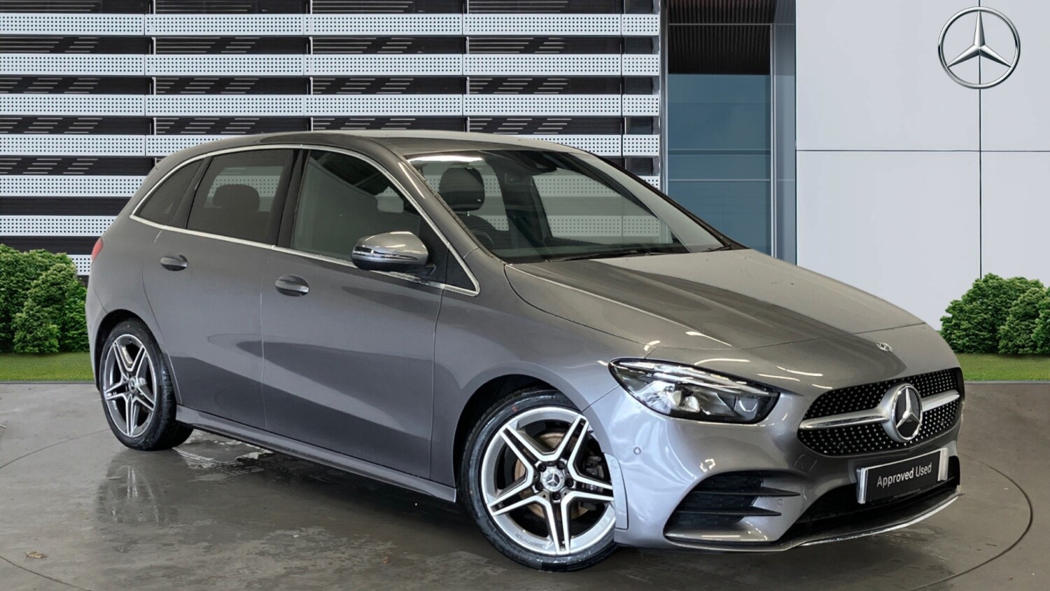 Used Mercedes-Benz B-Class B200d AMG Line Executive 5dr Auto Diesel ...